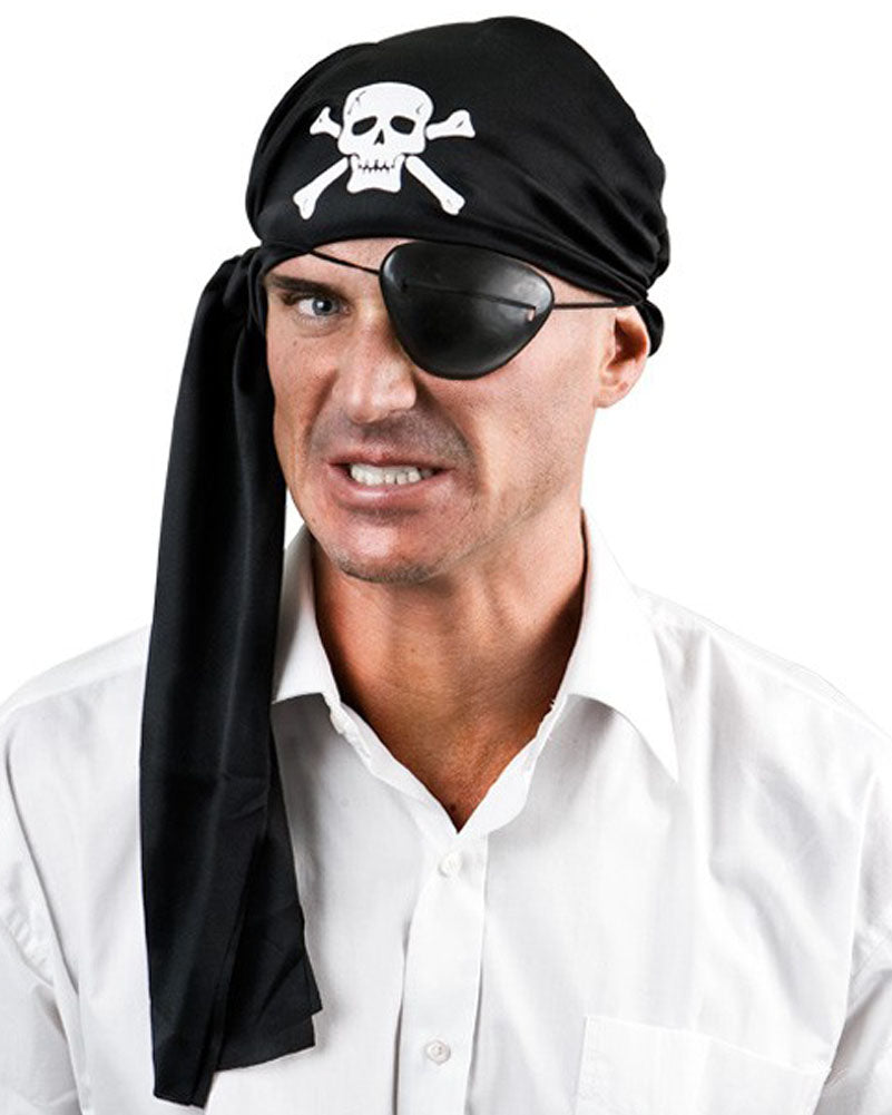 Pirate Bandana and Eyepatch Kit