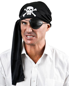 Pirate Bandana and Eyepatch Kit