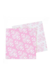 Pink Damask 12cm Napkins Pack of 20