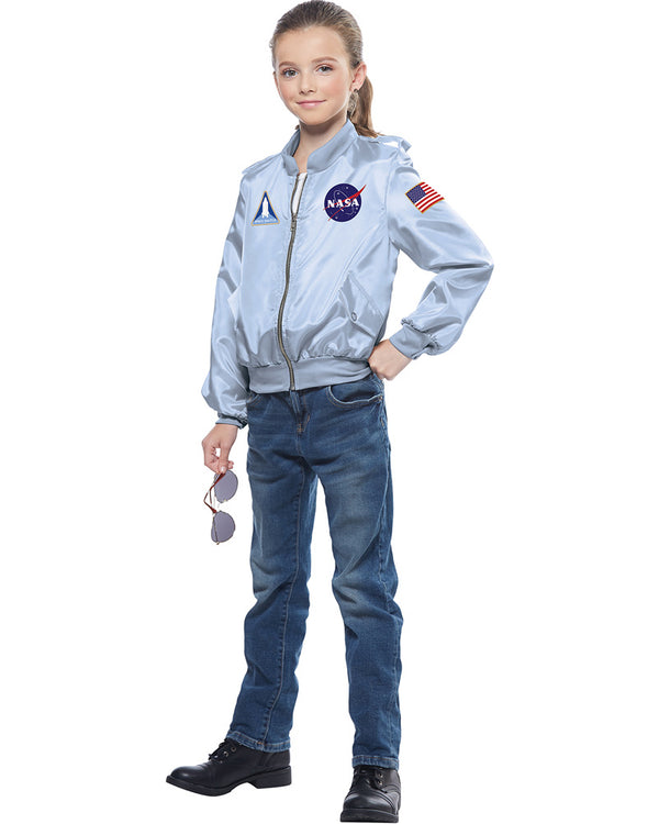 Nasa Flight Jacket Kids Costume