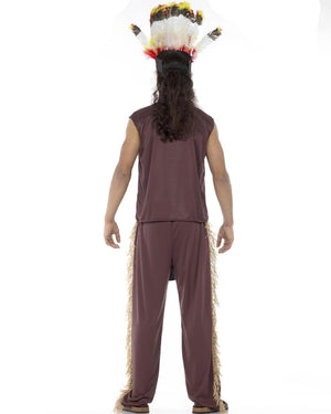 Native American Chief Mens Costume
