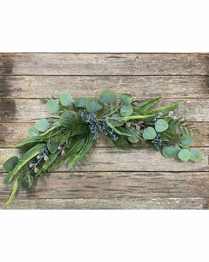 Christmas Native Greenery Deluxe Swag 80cm