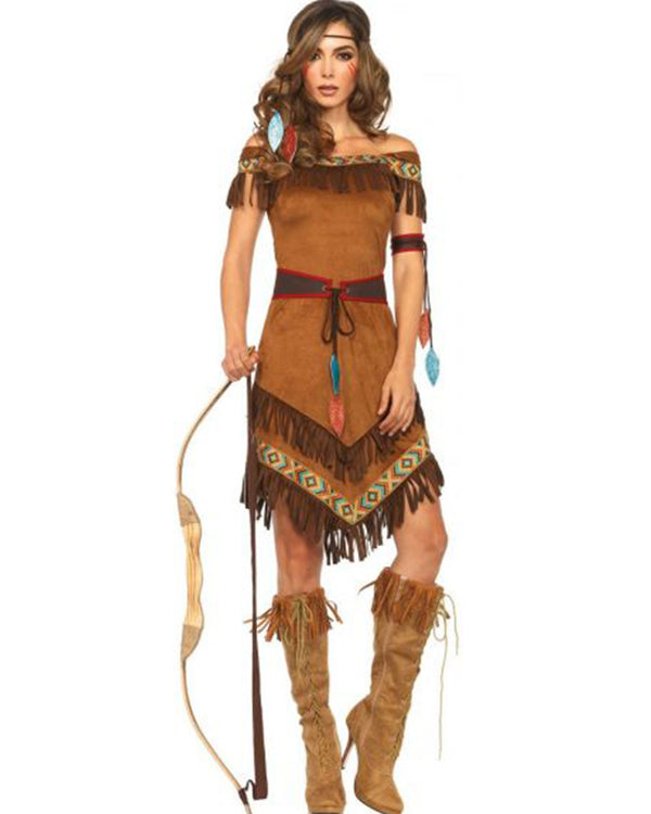 Native Princess Womens Costume