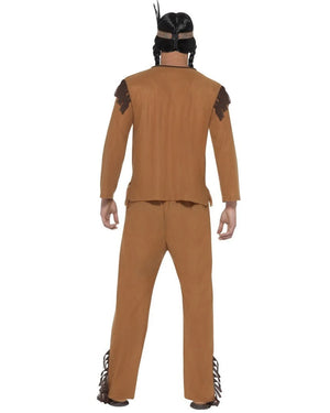 Native Western Warrior Mens Costume