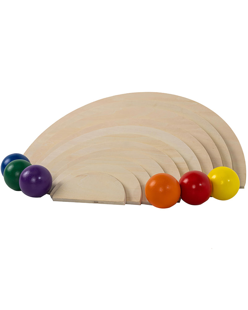 Natural Semi Circles and Balls