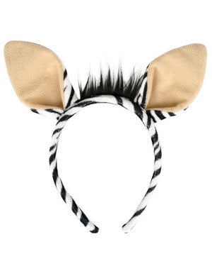 Zebra Ears Headband
