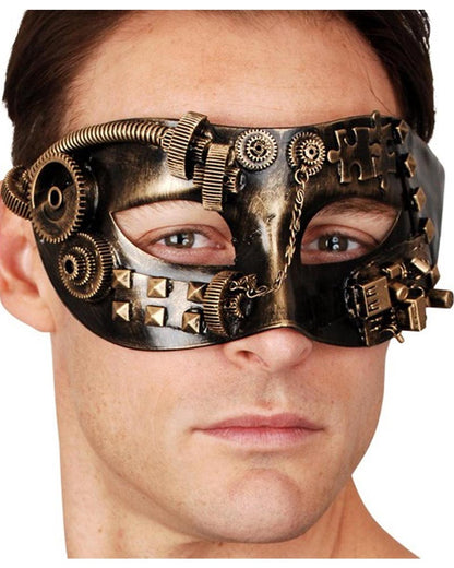 Sinclair Steampunk Eye Mask