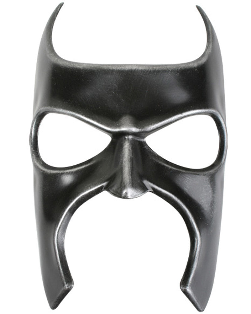 Fratello Shiny Silver Masquerade Mask