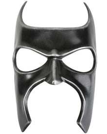 Fratello Shiny Silver Masquerade Mask