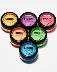 Neon UV Body Glitter Shaker Box Set 5g