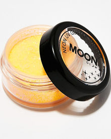 Neon UV Body Glitter Shaker Golden Yellow 5g