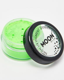 Neon UV Body Glitter Shaker Green 5g