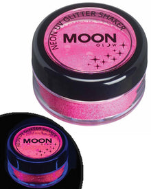 Neon UV Body Glitter Shaker Magenta 5g