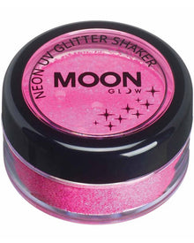Neon UV Body Glitter Shaker Magenta 5g