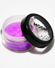 Neon UV Body Glitter Shaker Purple 5g