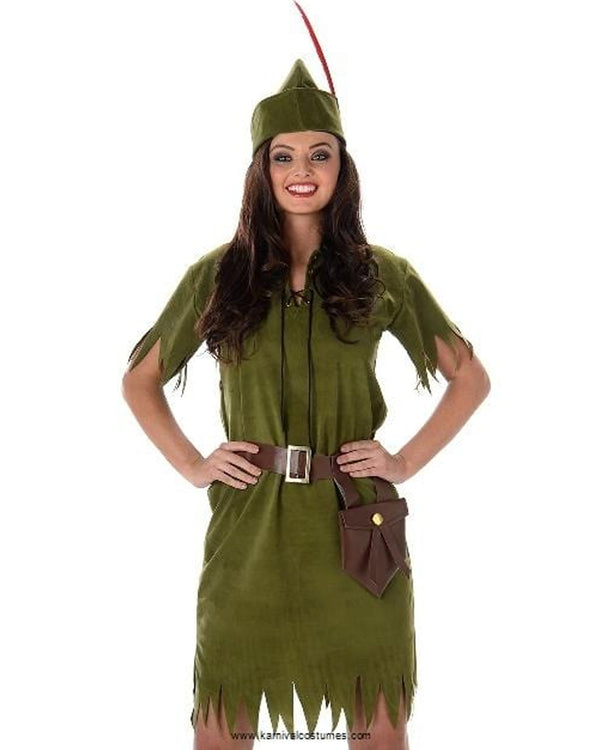 Neverland Girl Womens Costume