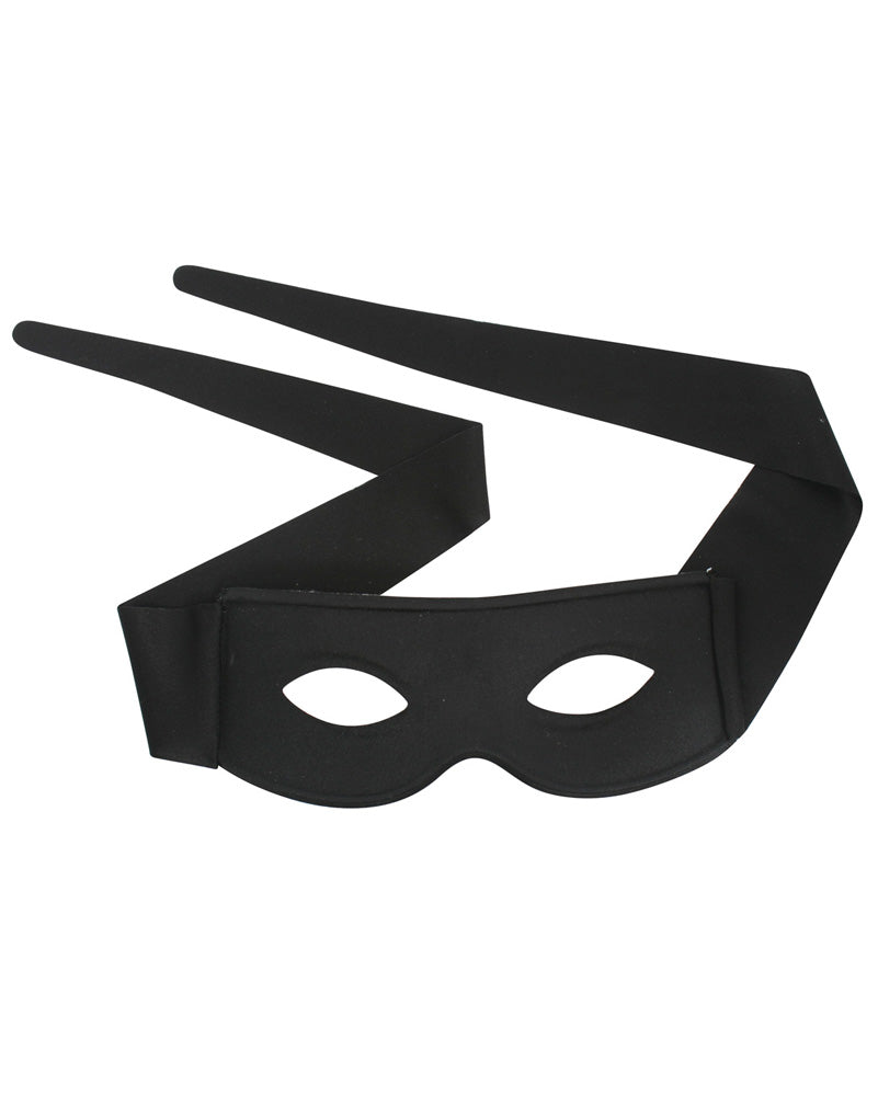 Black Zorro Mask