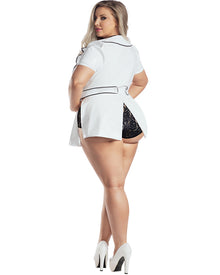 Night Calls Doctor Womens Plus Size Halloween Costume