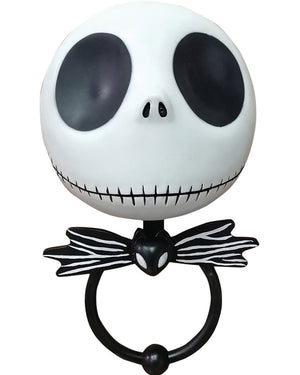 Nightmare Before Christmas Jack Skellington Door Knocker Animatronic