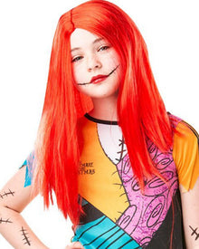 Disney Nightmare Before Christmas Sally Girls Halloween Costume