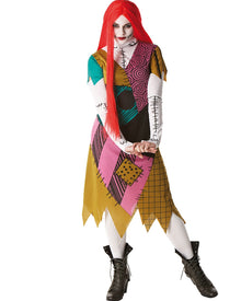 Disney Nightmare Before Christmas Sally Womens Halloween Costume
