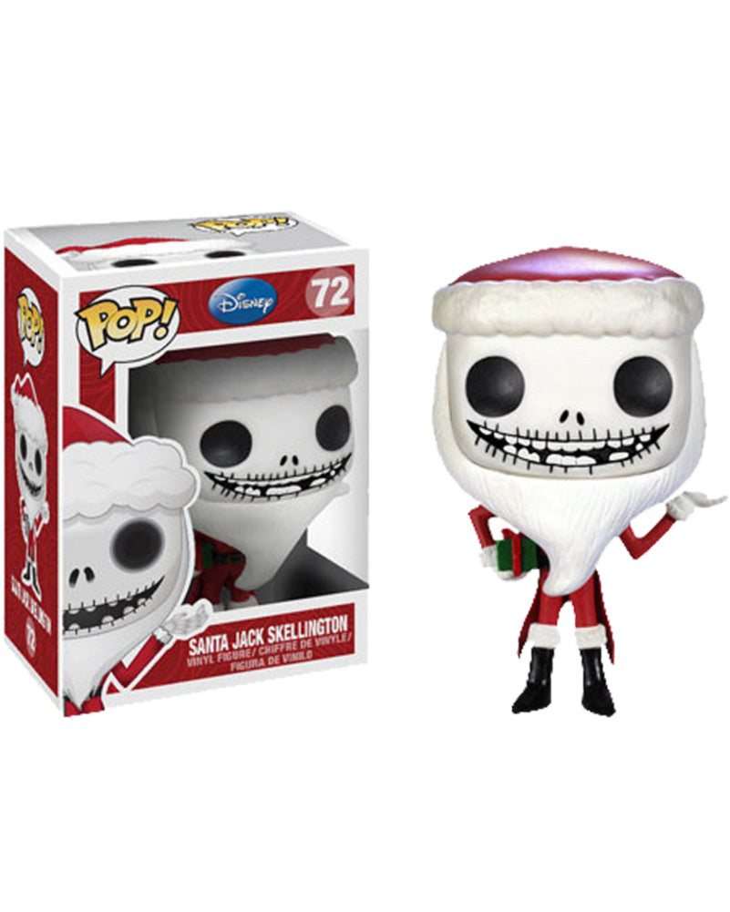 Disney The Nightmare Before Christmas Santa Jack Pop Vinyl