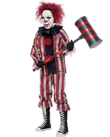 Nightmare Clown Boys Halloween Costume