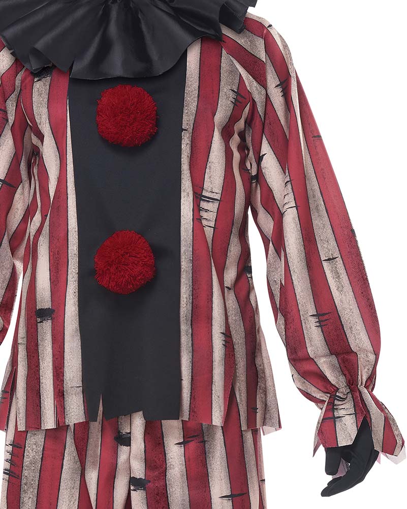 Nightmare Clown Mens Plus Size Costume