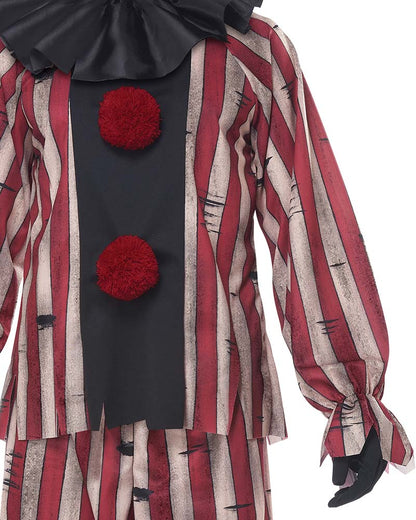Nightmare Clown Mens Plus Size Costume