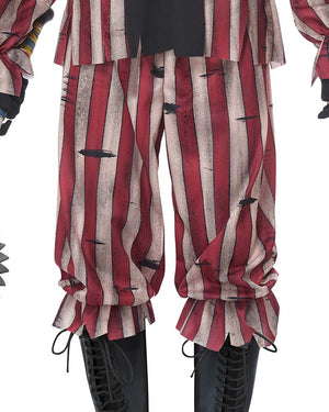 Nightmare Clown Mens Plus Size Costume