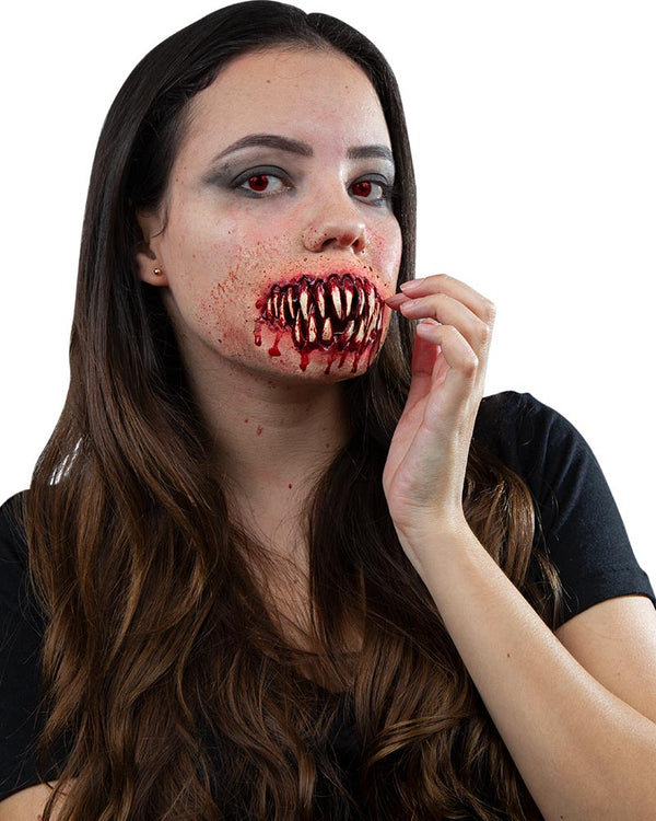 Nightmare Fangs Deluxe FX Appliance Transfer Prosthetic