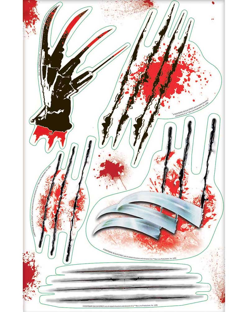 Nightmare on Elm St. Wall Grabber