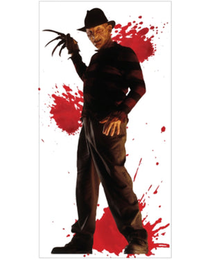 Nightmare On Elm Street Scene Setter Plastic