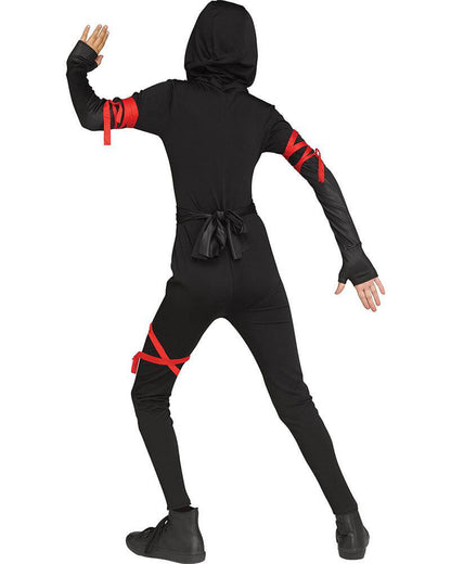 Ninja Warrior Girls Costume