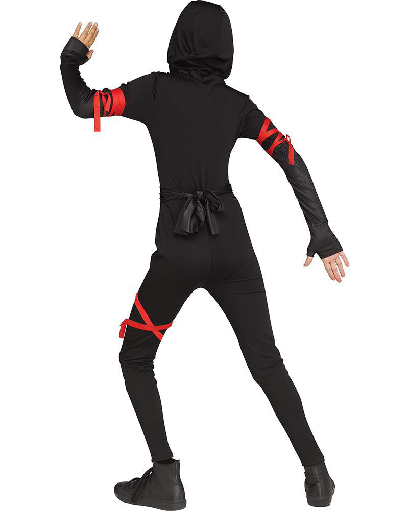 Ninja Warrior Girls Costume