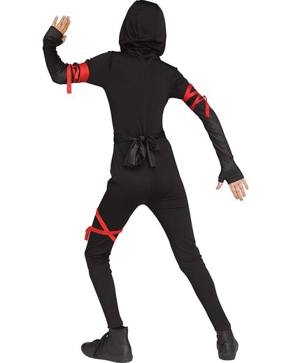 Ninja Warrior Girls Costume