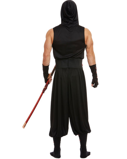 Masked Ninja Mens Costume