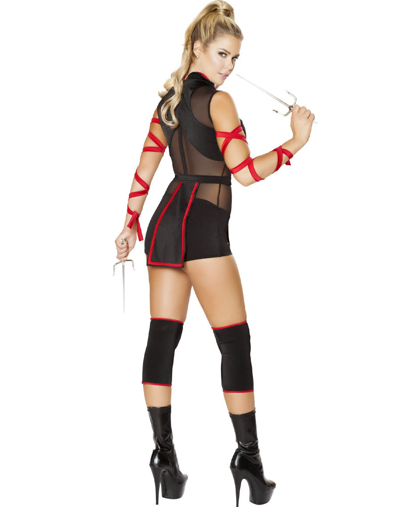Ninja Striker Womens Costume