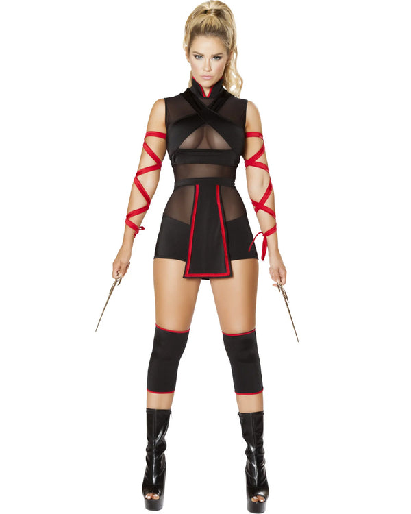 Ninja Striker Womens Costume
