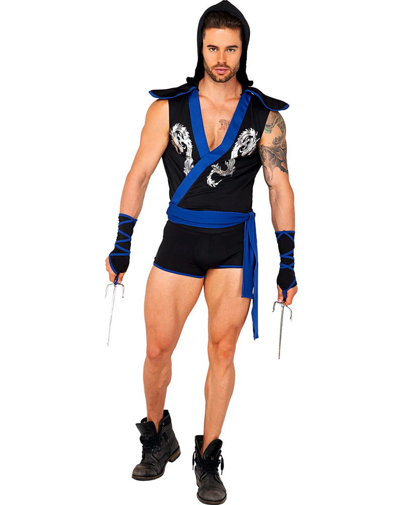 Ninja Warrior Mens Costume