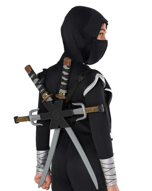 Ninja Weapons Backpack Accessory Set