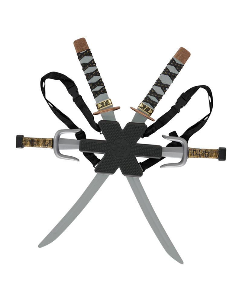 Ninja Weapons Backpack Accessory Set