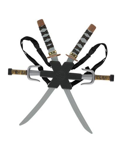 Ninja Weapons Backpack Accessory Set