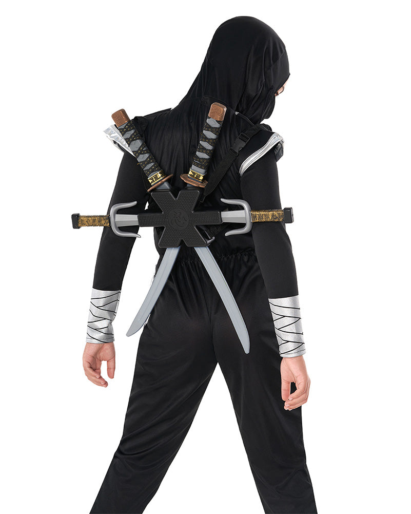 Ninja Weapons Backpack Accessory Set