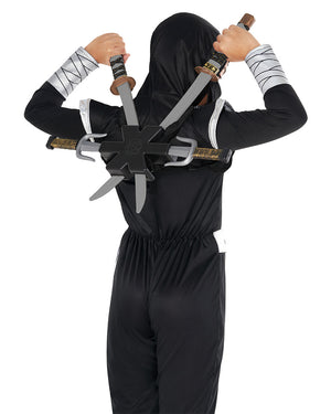 Ninja Weapons Backpack Accessory Set