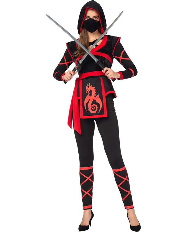 Ninja Womens Costume