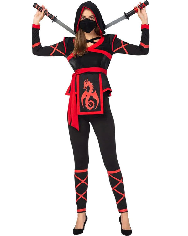 Ninja Womens Costume