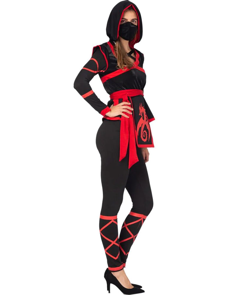 Ninja Womens Costume
