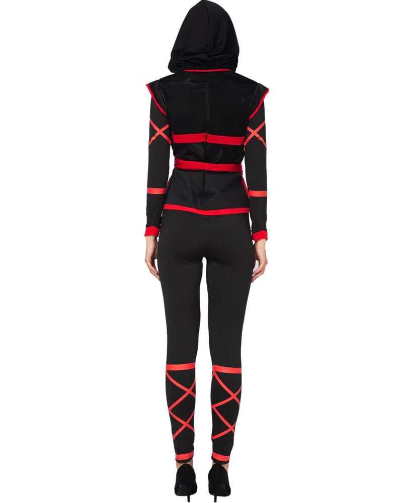 Ninja Womens Costume
