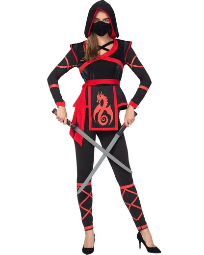 Ninja Womens Costume